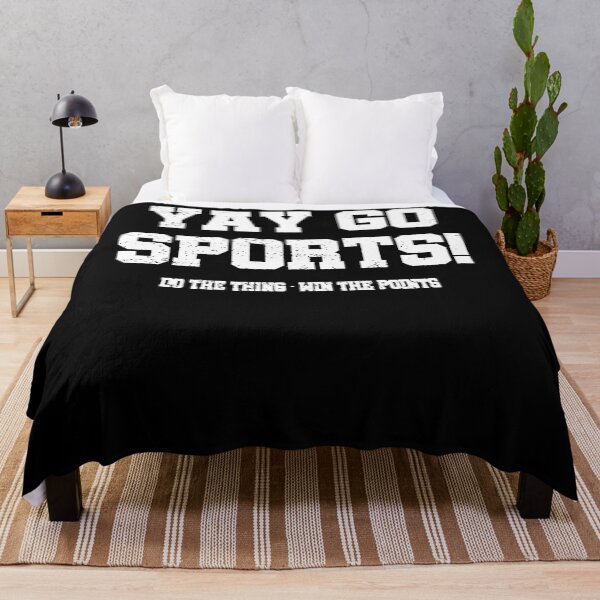 Item preview, Yay Go Sports! Funny Sports         designed and sold by Elsulltienzo.