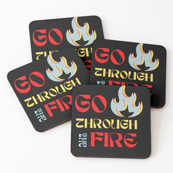 Item preview, Go through the fire designed and sold by HelloTARA.