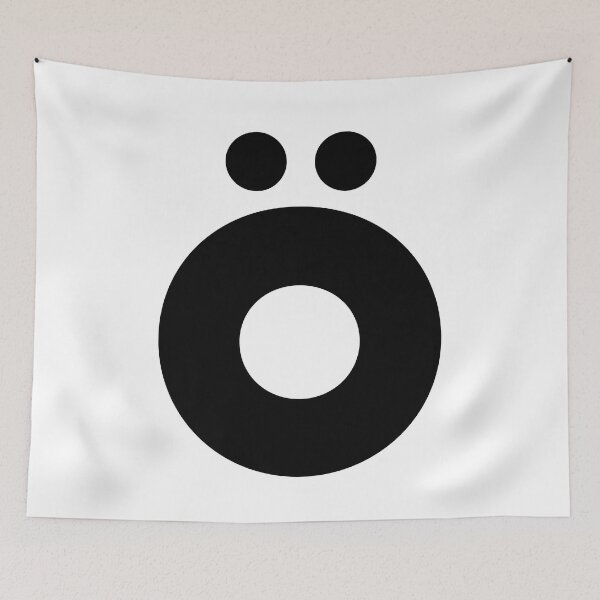 Item preview, Ö - O Umlaut Letter designed and sold by trendingatees.