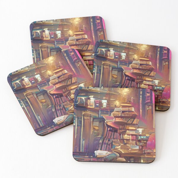 Item preview, Lifelong Learning | national library week | Midnight Library designed and sold by PsychicLove.
