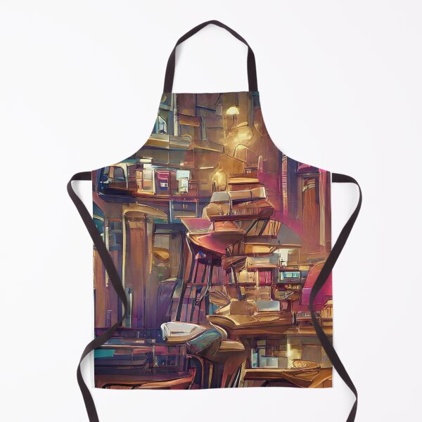 Item preview, Lifelong Learning | national library week | Midnight Library designed and sold by PsychicLove.