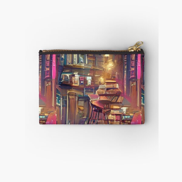 Item preview, Lifelong Learning | national library week | Midnight Library designed and sold by PsychicLove.