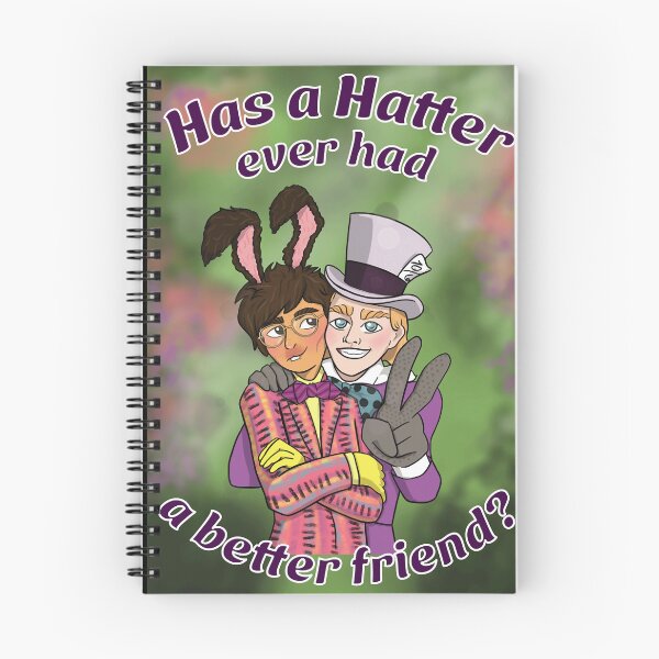 Item preview, Has a Hatter ever had a better friend Active designed and sold by johannastein0.