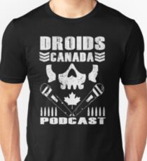 Droids Canada BC Design Unisex T-Shirt