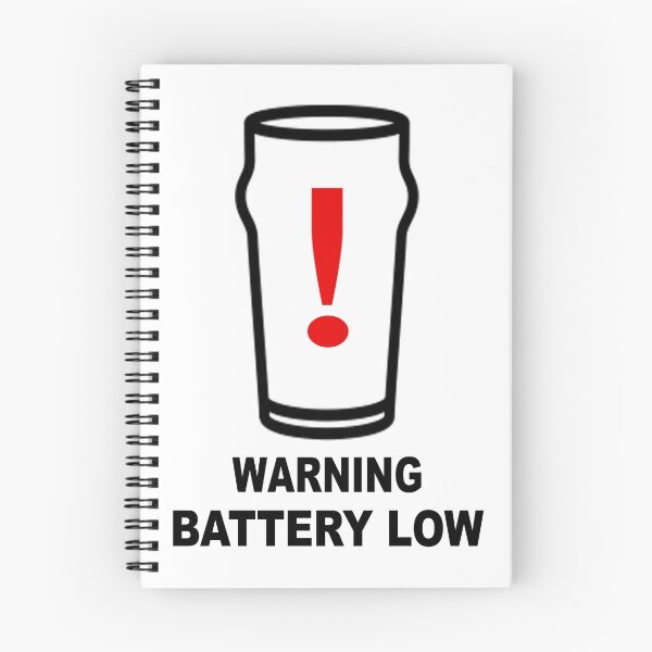 Item preview, BATTERY LOW designed and sold by SHARMO.