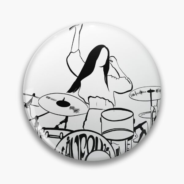 Item preview, Ethan Torchio Måneskin - drums designed and sold by iwbyarts.