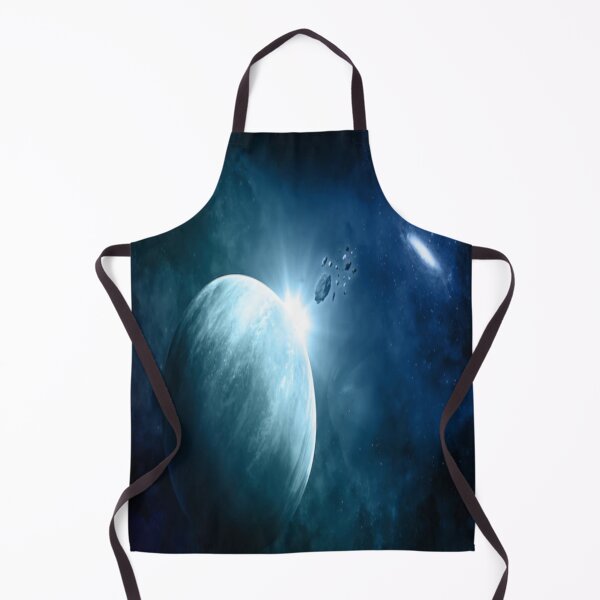 Item preview, Cool blue nebula galaxy outer space Universe designed and sold by BEAUTY ⭐⭐⭐⭐⭐.