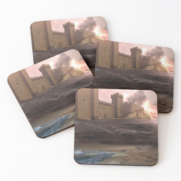Item preview, Medieval Castle Mountain designed and sold by Shaheen01.