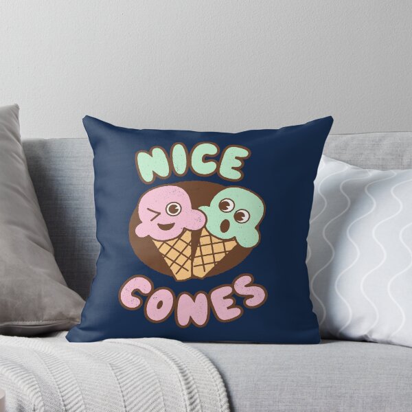 Item preview, Cheeky Winking Ice Cream - Nice Cones - Funny Food Pun Dad Jokes  designed and sold by WeirdPunderful.