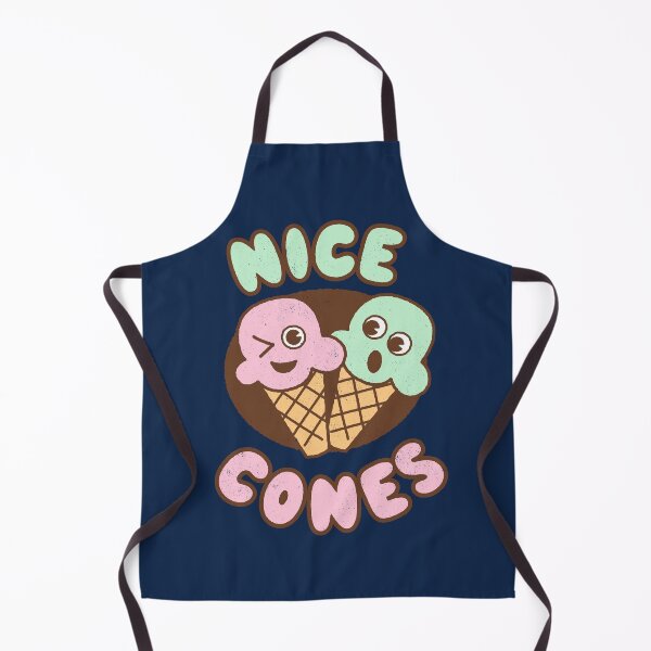 Item preview, Cheeky Winking Ice Cream - Nice Cones - Funny Food Pun Dad Jokes  designed and sold by WeirdPunderful.