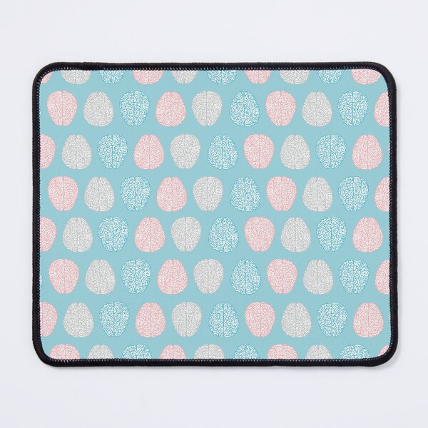 Item preview, Brainy Pastel Pattern (Awesome Pastel Brains) designed and sold by XOOXOO.