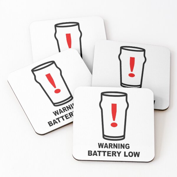 Item preview, BATTERY LOW designed and sold by SHARMO.