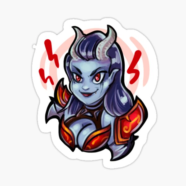 Item preview, Queen of Pain designed and sold by chiipi.