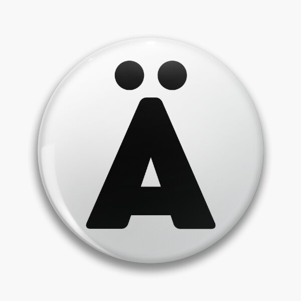 Item preview, Ä - A Umlaut Letter designed and sold by trendingatees.