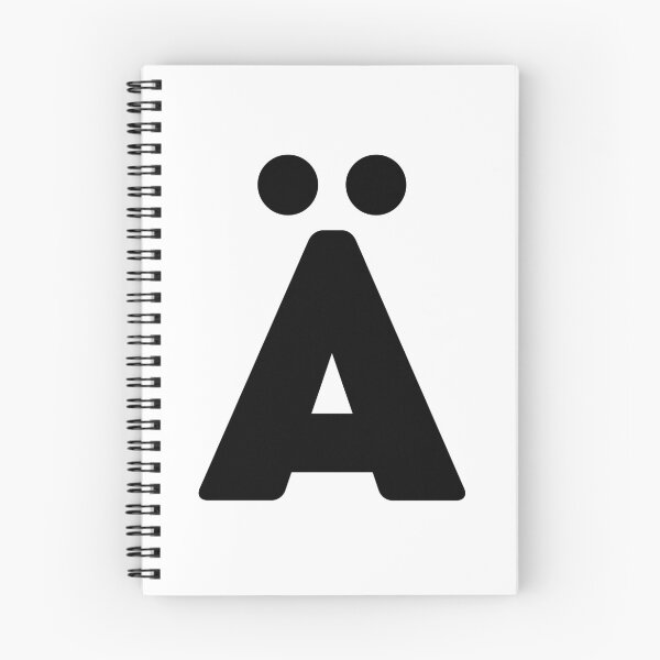 Item preview, Ä - A Umlaut Letter designed and sold by trendingatees.