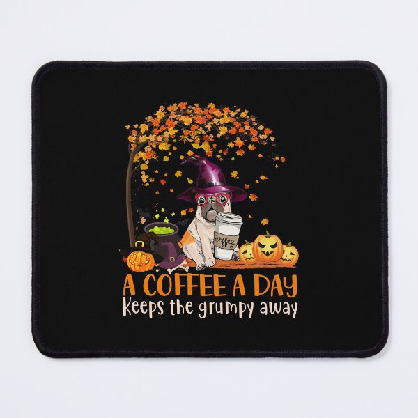 Item preview, A Coffee A Day Keeps The Grumpy Away designed and sold by ElzaMathurinppi.