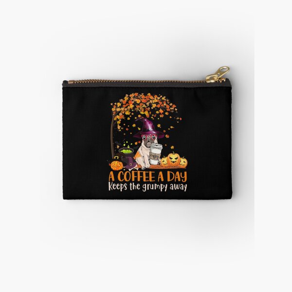 Item preview, A Coffee A Day Keeps The Grumpy Away designed and sold by ElzaMathurinppi.