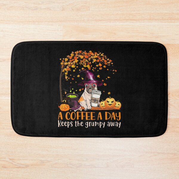 Item preview, A Coffee A Day Keeps The Grumpy Away designed and sold by ElzaMathurinppi.