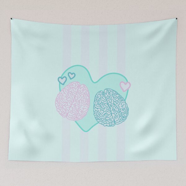 Item preview, Pastel Brains in Love designed and sold by XOOXOO.