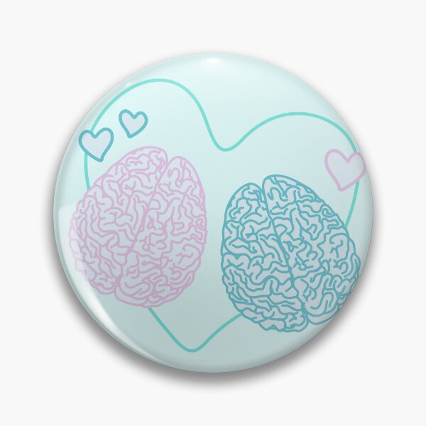Item preview, Pastel Brains in Love designed and sold by XOOXOO.