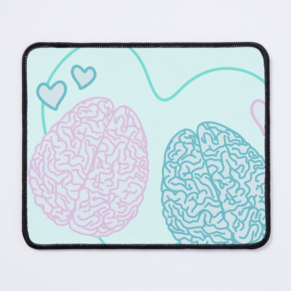 Item preview, Pastel Brains in Love designed and sold by XOOXOO.