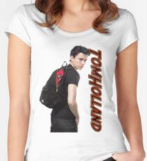 Tom Holland Women's Fitted Scoop T-Shirt