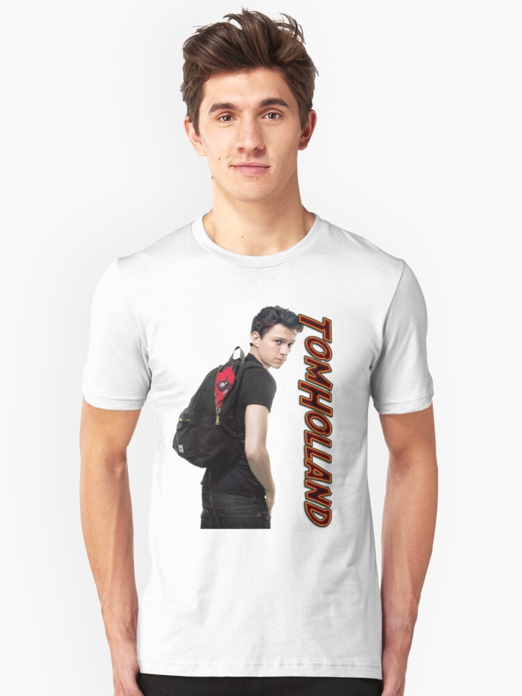 spiderman t shirt tom holland