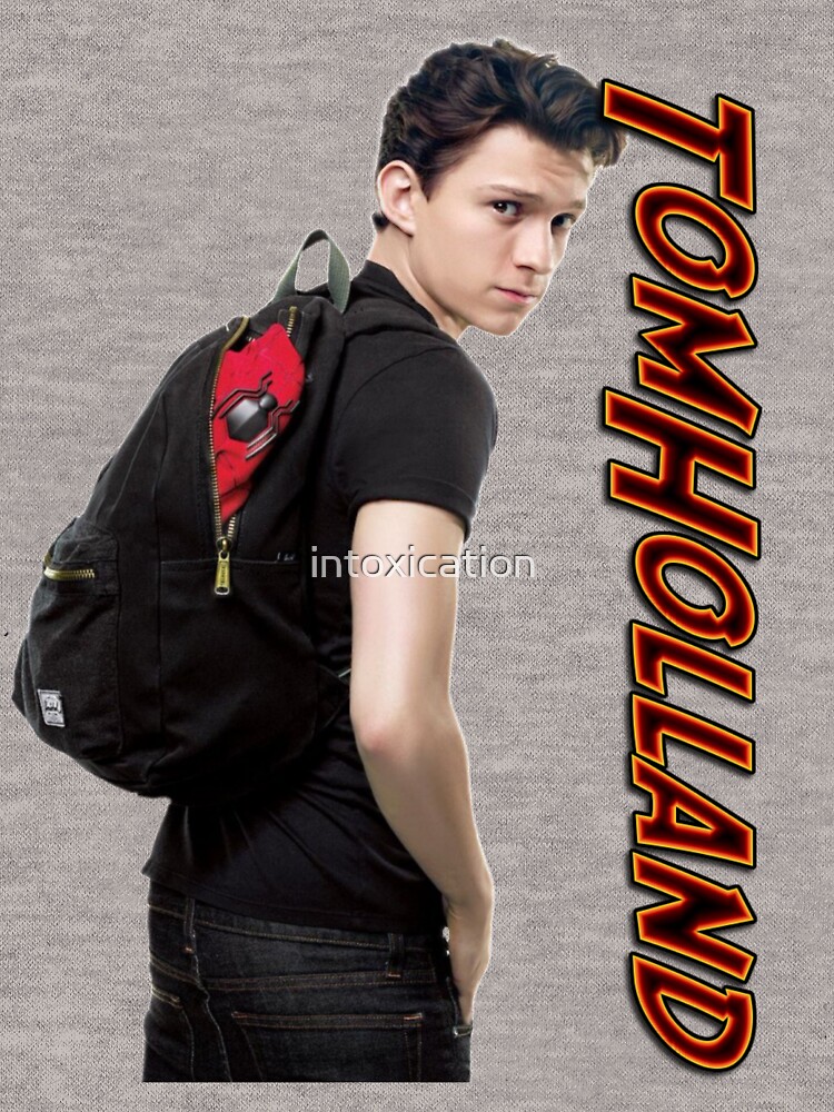 Sweat à capuche léger for Sale avec l'œuvre « Tom Holland » de l