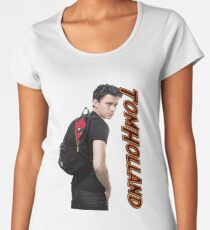 Tom Holland Women's Premium T-Shirt