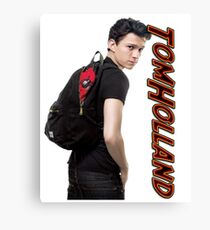 Tom Holland Leinwanddruck