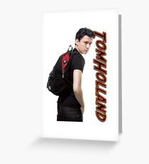 Tom Holland Greeting Card