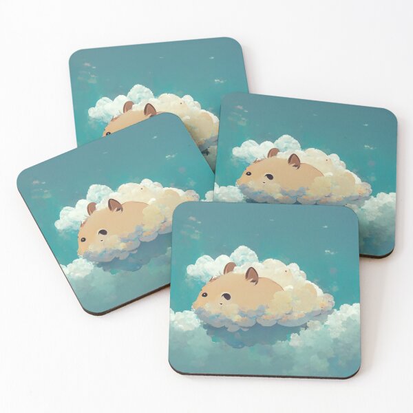 Item preview, Capybara Pet In The Sky, Cute Capybara Pig In The Clouds designed and sold by Pet Shelter.