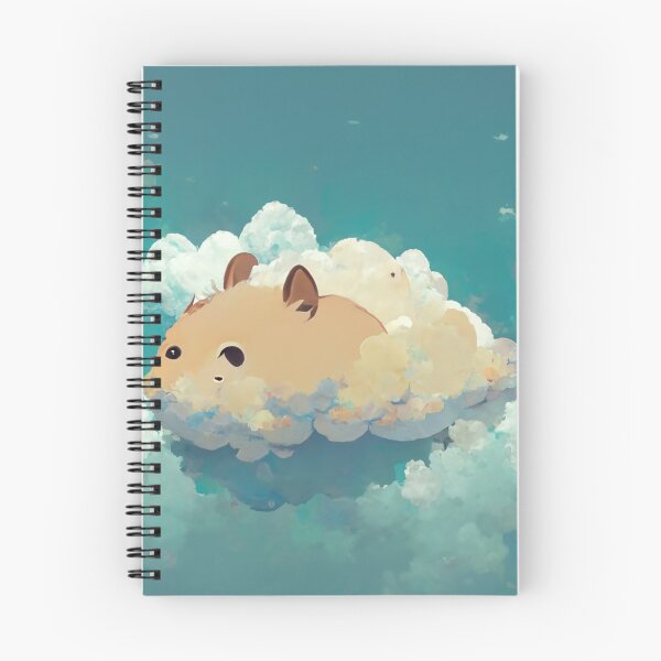 Item preview, Capybara Pet In The Sky, Cute Capybara Pig In The Clouds designed and sold by Pet Shelter.