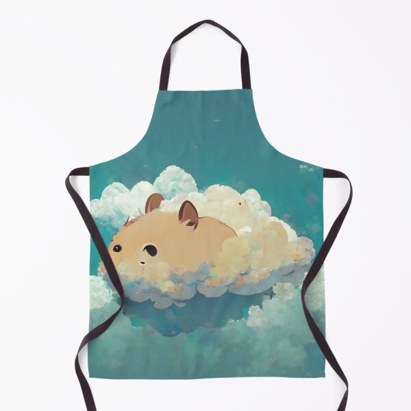 Item preview, Capybara Pet In The Sky, Cute Capybara Pig In The Clouds designed and sold by Pet Shelter.