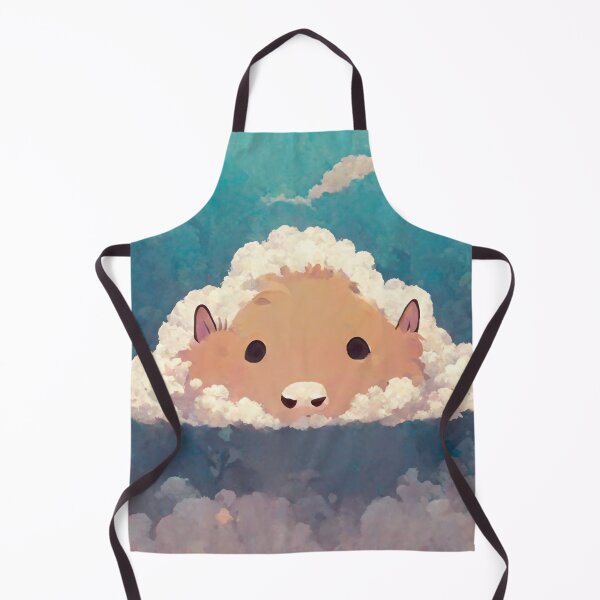 Item preview, Kawaii Capybara Animal In The Clouds designed and sold by Pet Shelter.