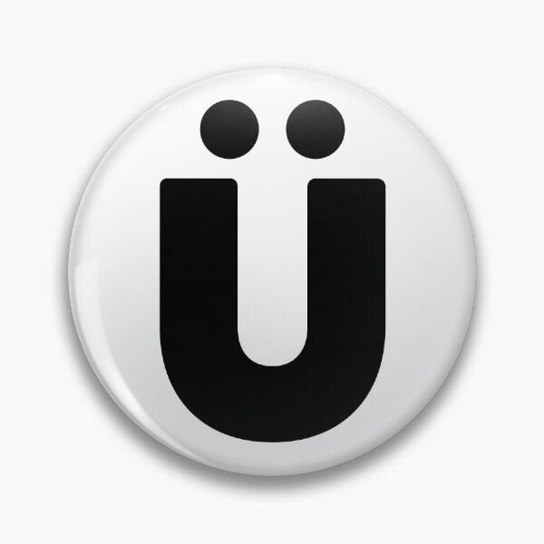 Item preview, Ü - U Umlaut Letter designed and sold by trendingatees.