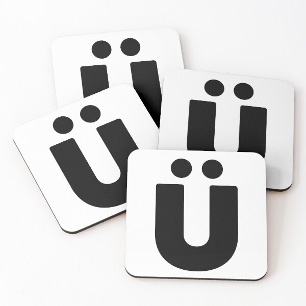 Item preview, Ü - U Umlaut Letter designed and sold by trendingatees.