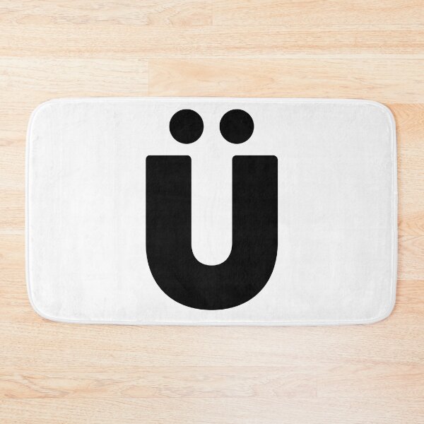 Item preview, Ü - U Umlaut Letter designed and sold by trendingatees.
