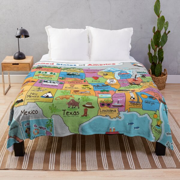 Item preview, 50 States Of America Map  designed and sold by Tema EL.