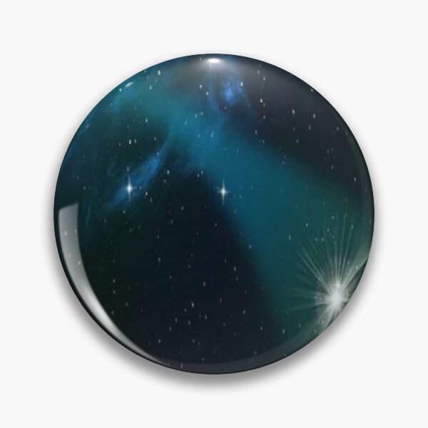 Item preview,   Cool blue nebula galaxy outer space Universe designed and sold by BEAUTY ⭐⭐⭐⭐⭐.