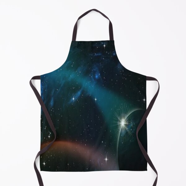 Item preview, Cool blue nebula galaxy outer space Universe designed and sold by BEAUTY ⭐⭐⭐⭐⭐.