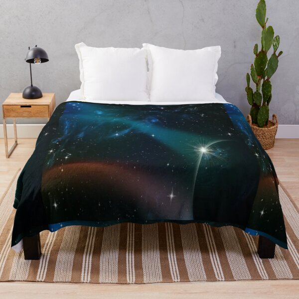 Item preview, Cool blue nebula galaxy outer space Universe designed and sold by BEAUTY ⭐⭐⭐⭐⭐.