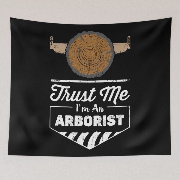 Item preview, Trust Me I'm An Arborist: Tree Surgeon Climber, Funny Arborist Gift designed and sold by Adexyl.