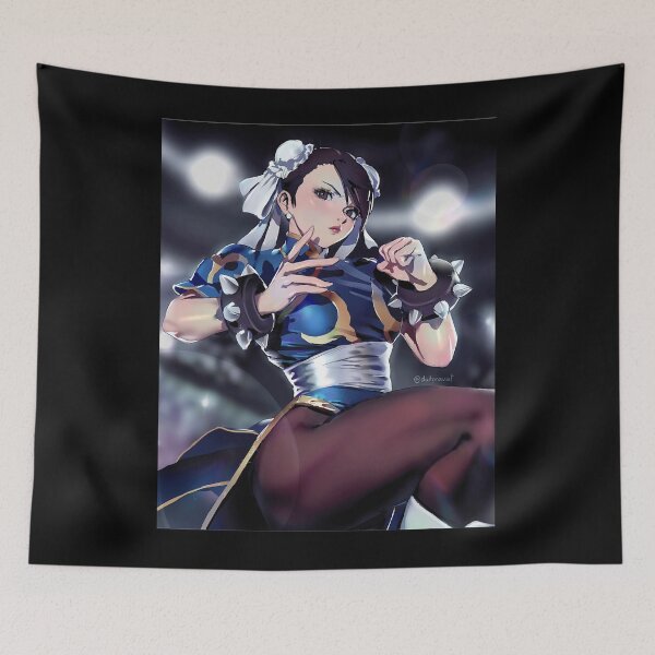 Item preview, Chun Li Classic designed and sold by lauriekl.
