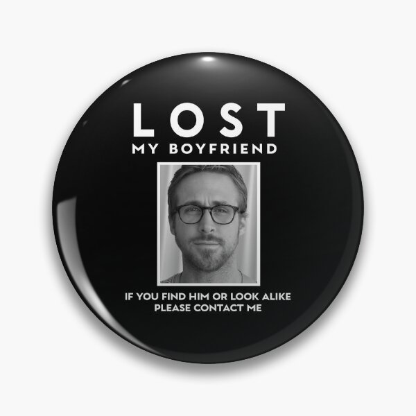 Item preview, LOST MY BOYFRIEND Ryan Gosling designed and sold by gennalyne.