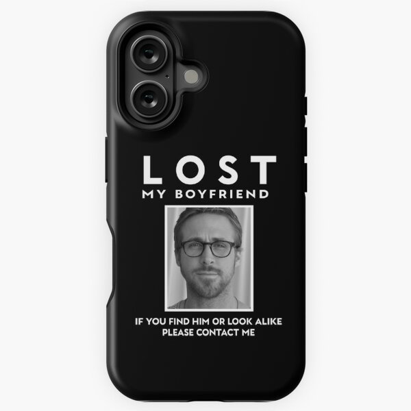 Aperçu de l'œuvre PERDU MON PETIT AMI Ryan Gosling créée et vendue par gennalyne.