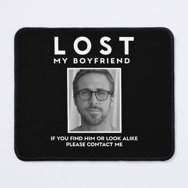 Item preview, LOST MY BOYFRIEND Ryan Gosling designed and sold by gennalyne.
