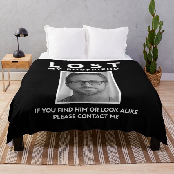 Item preview, LOST MY BOYFRIEND Ryan Gosling designed and sold by gennalyne.