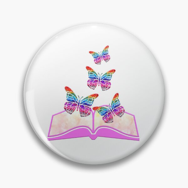 Item preview, PINK BUTTERFLY MAGIC BOOK  designed and sold by vazqpete.