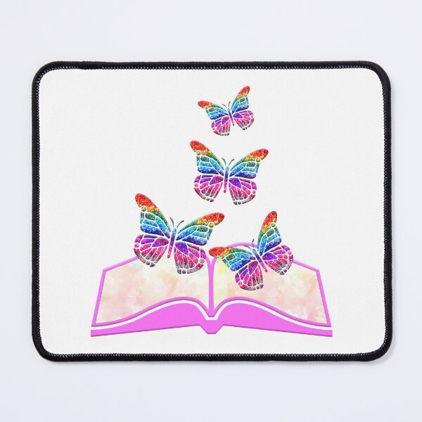 Item preview, PINK BUTTERFLY MAGIC BOOK designed and sold by vazqpete.